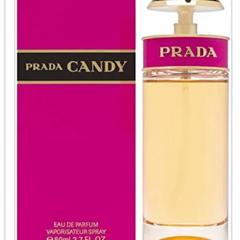 New Prada Candy perfume spray 2.7oz large size, sealed box